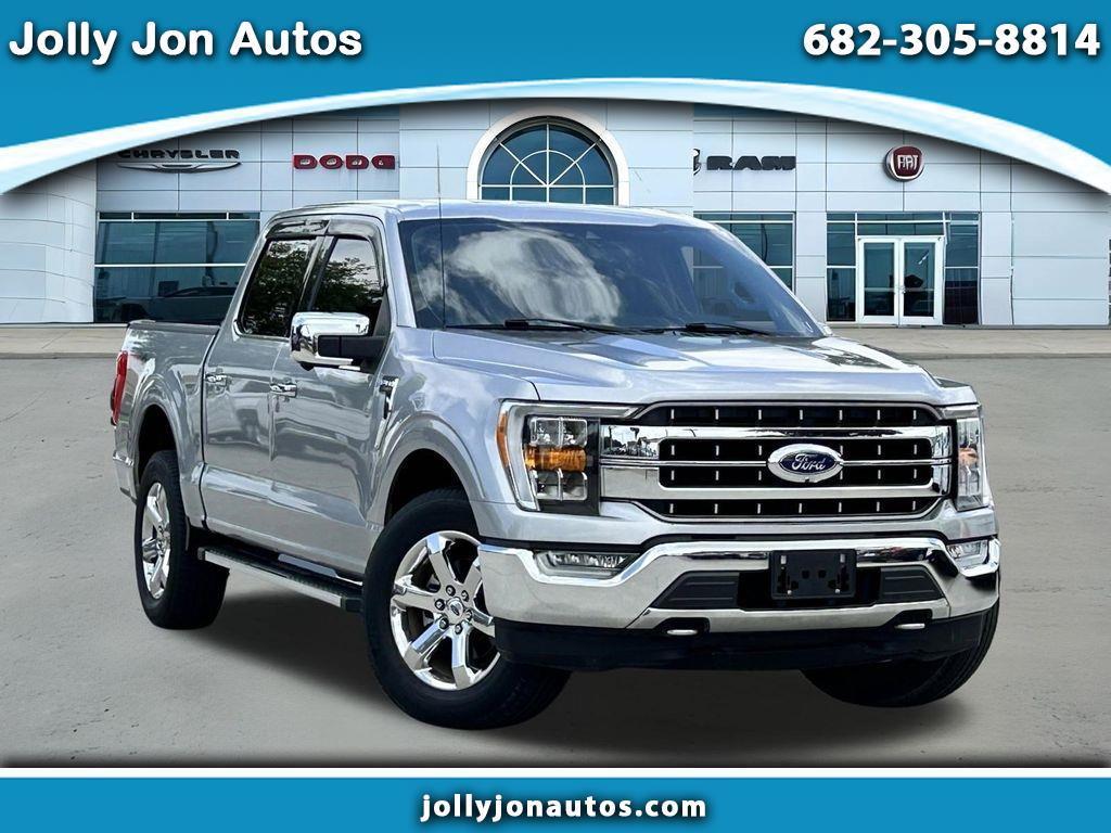 Ford F-150 Lariat SuperCrew 5.5-ft. Bed 4WD 2021