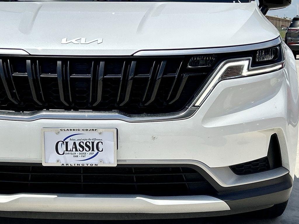 Kia Carnival LX Seat Package 2023