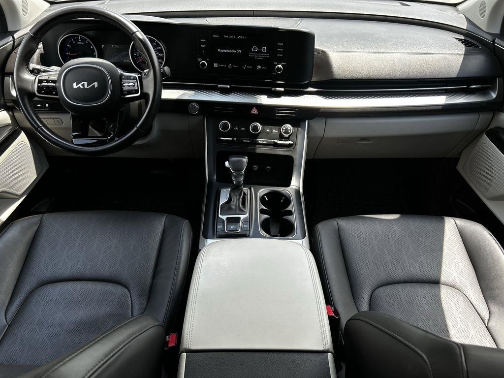 Kia Carnival LX Seat Package 2023
