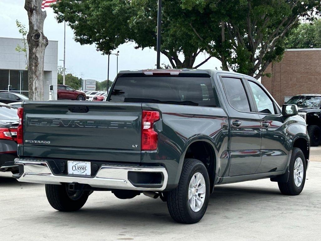 Chevrolet Silverado 1500 LT Crew Cab 2WD 2025