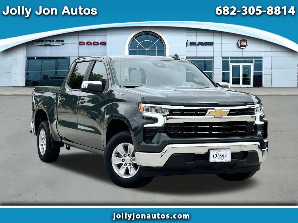 Chevrolet Silverado 1500 LT Crew Cab 2WD 2025
