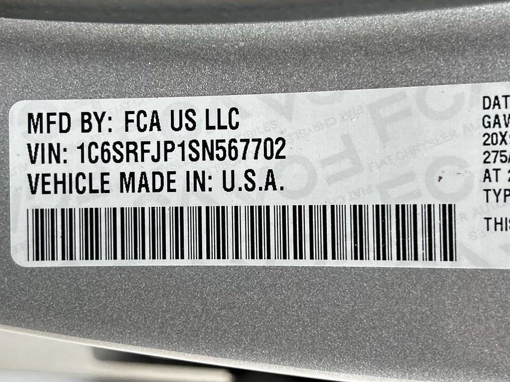 RAM 1500 Laramie Crew Cab SWB 4WD 2025
