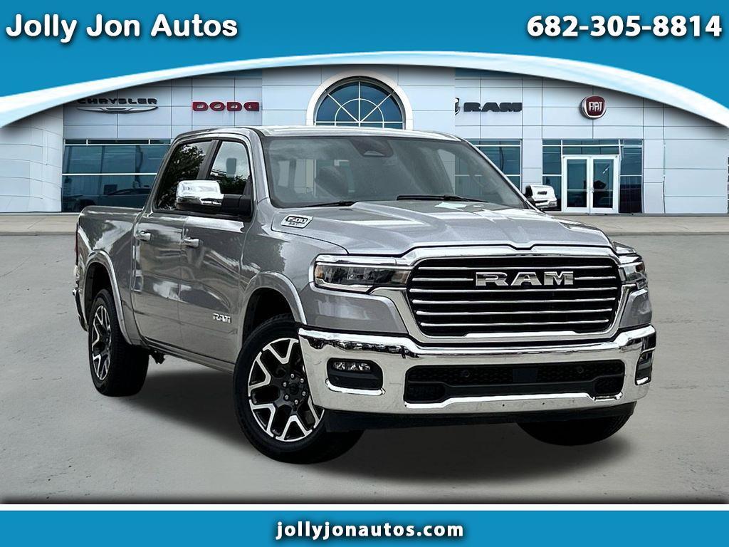 RAM 1500 Laramie Crew Cab SWB 4WD 2025