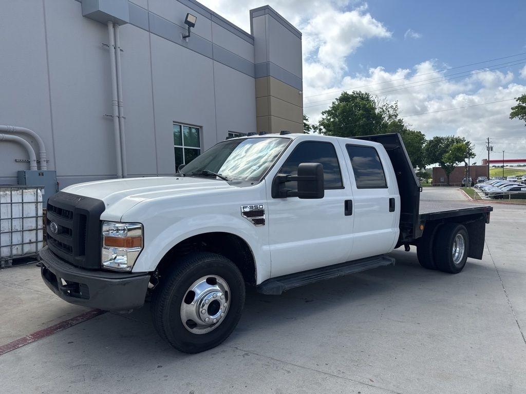 Ford F-350 SD Lariat Crew Cab Long Bed DRW 2WD 2009