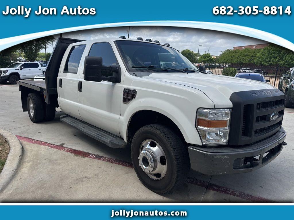 Ford F-350 SD Lariat Crew Cab Long Bed DRW 2WD 2009