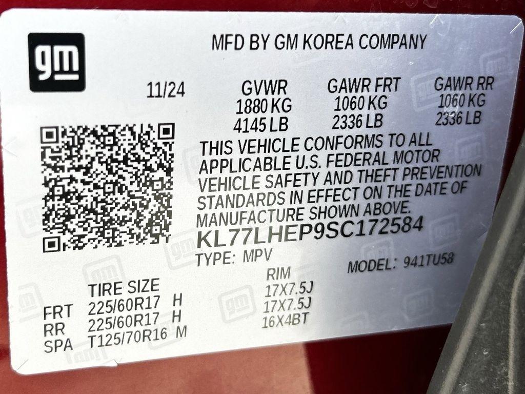 Chevrolet Trax LT 2025