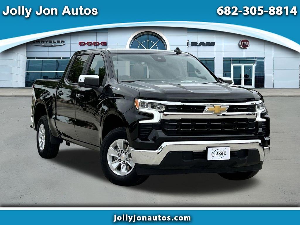 Chevrolet Silverado 1500 LT Crew Cab 2WD 2025