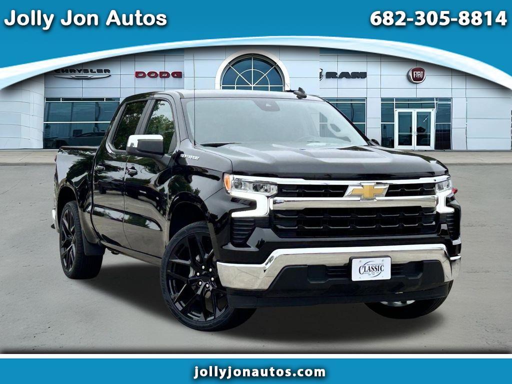 2025 Chevrolet Silverado 1500 LT Crew Cab 2WD