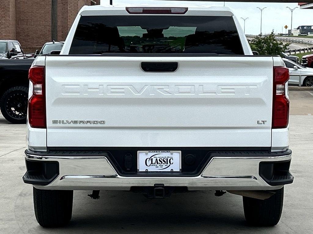 Chevrolet Silverado 1500 LT Crew Cab 2WD 2025