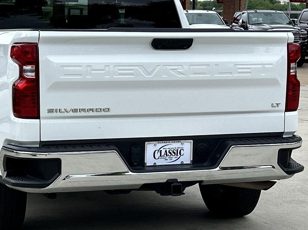 Chevrolet Silverado 1500 LT Crew Cab 2WD 2025