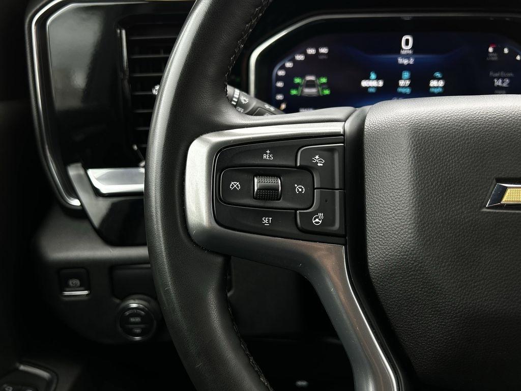 Chevrolet Silverado 1500 LT Crew Cab 2WD 2025