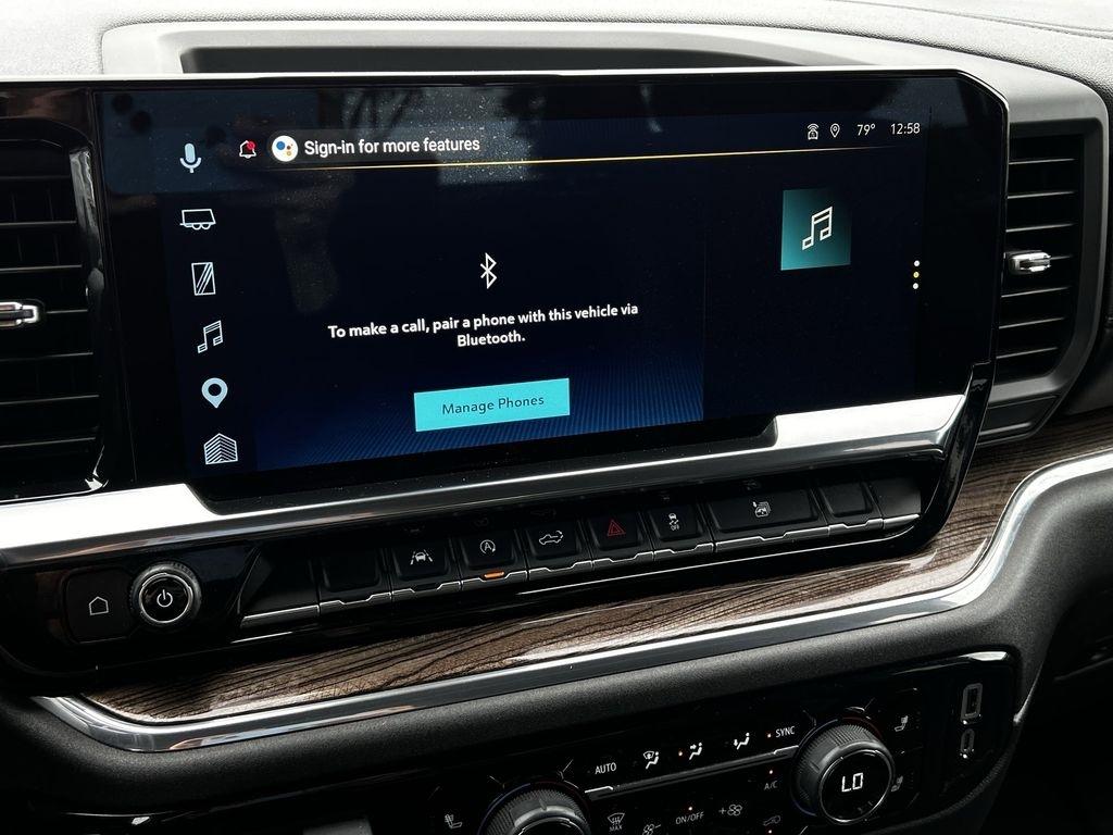 Chevrolet Silverado 1500 LT Crew Cab 2WD 2025