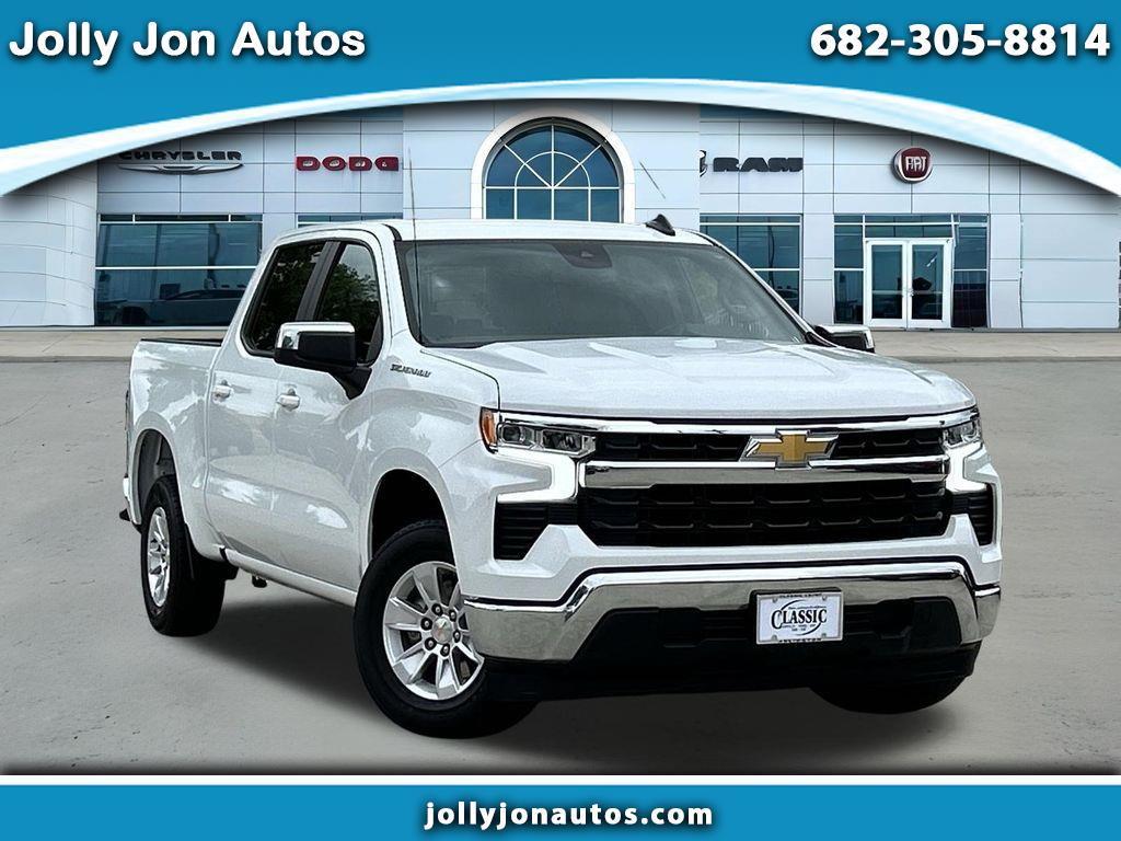 Chevrolet Silverado 1500 LT Crew Cab 2WD 2025