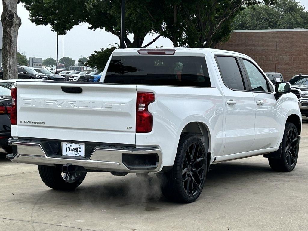 Chevrolet Silverado 1500 LT Crew Cab 2WD 2025
