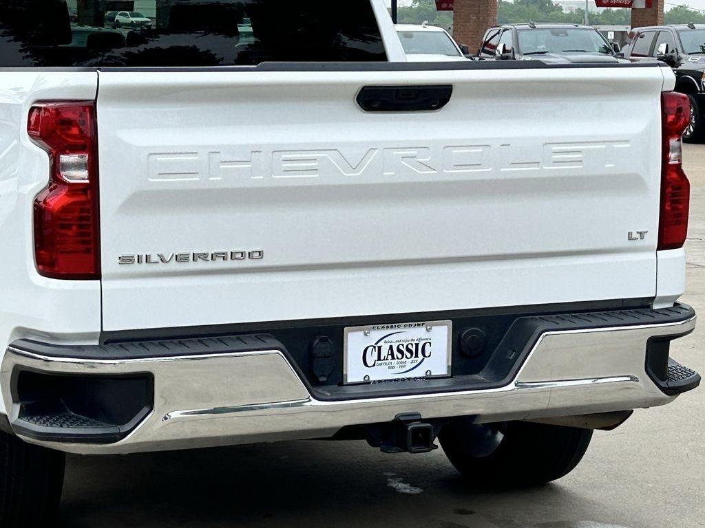 Chevrolet Silverado 1500 LT Crew Cab 2WD 2025