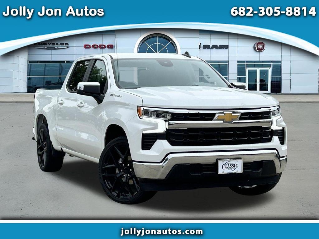 2025 Chevrolet Silverado 1500 LT Crew Cab 2WD