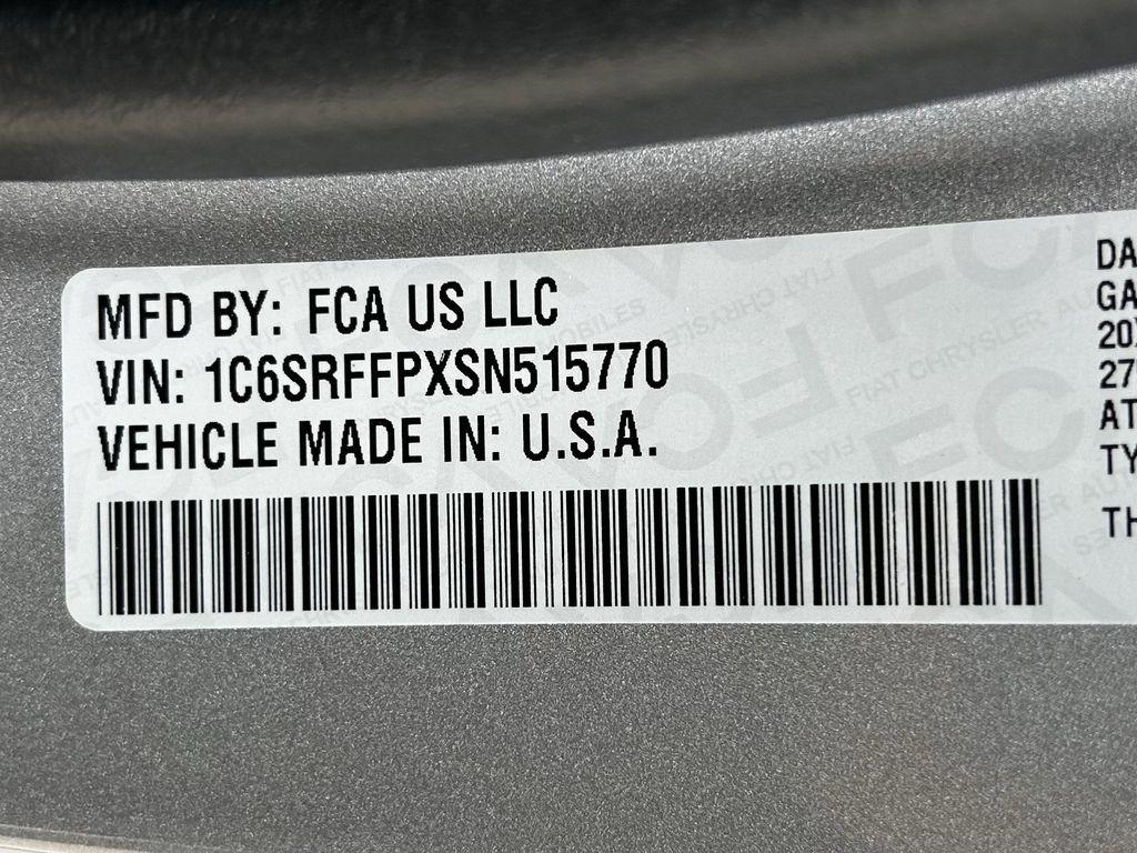 RAM 1500 Big Horn Crew Cab SWB 4WD 2025