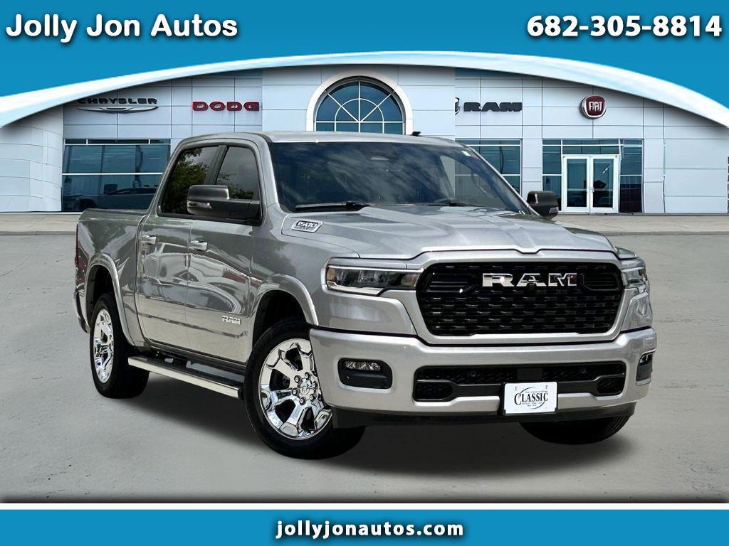 RAM 1500 Big Horn Crew Cab SWB 4WD 2025
