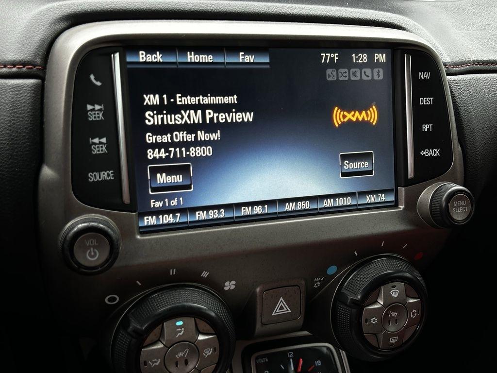 Chevrolet Camaro Coupe 2LT 2014