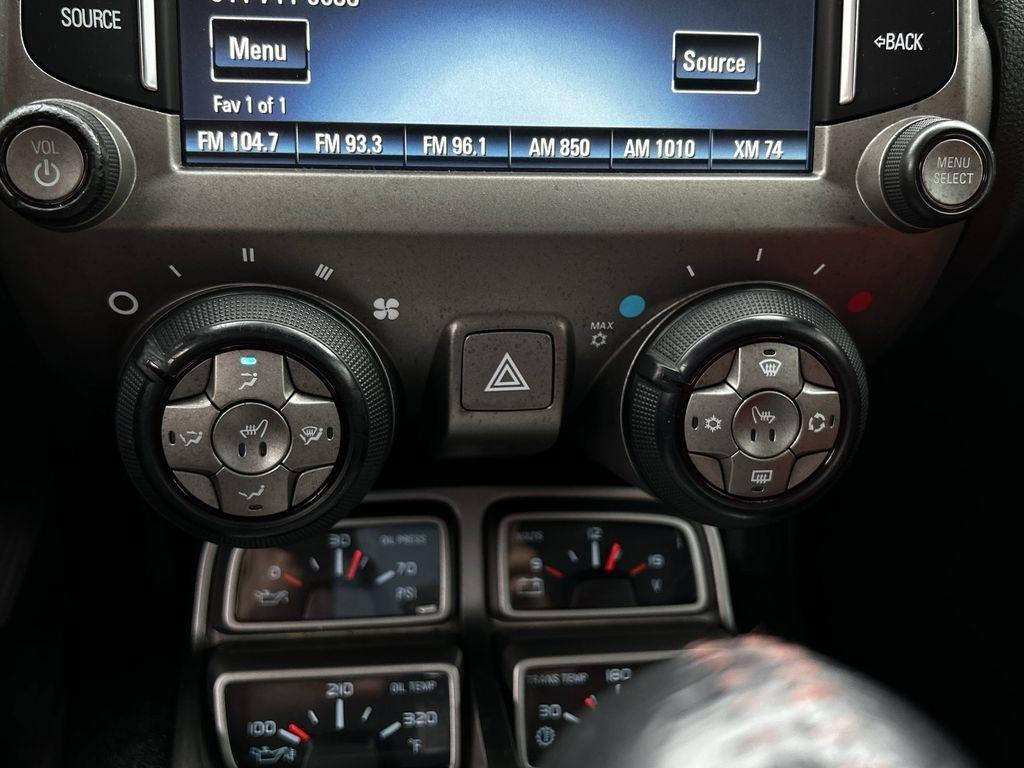 Chevrolet Camaro Coupe 2LT 2014