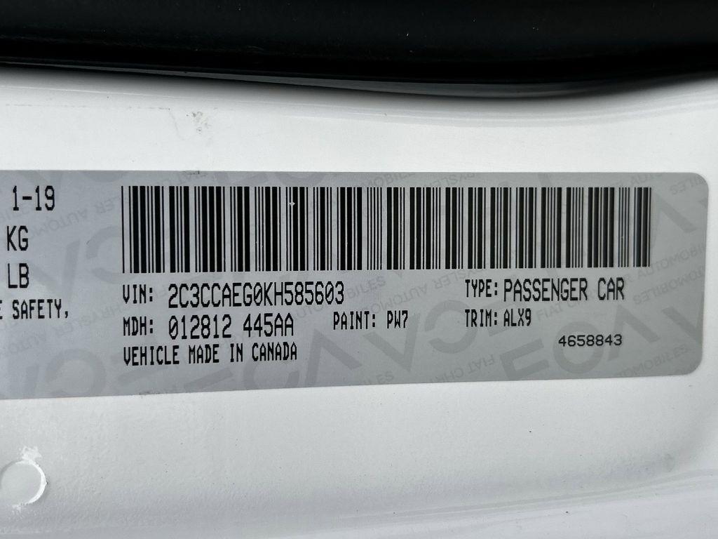 Chrysler 300 Limited RWD 2019