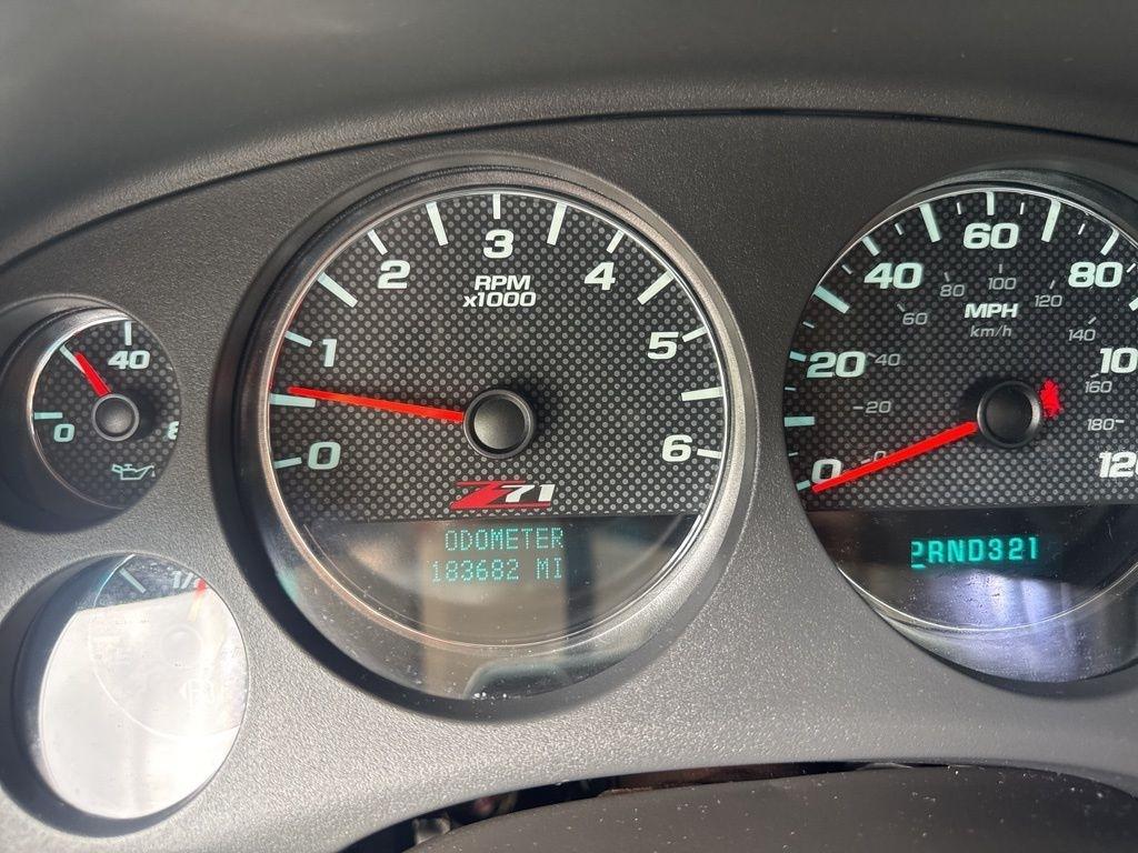 Chevrolet Tahoe LTZ 2WD 2008