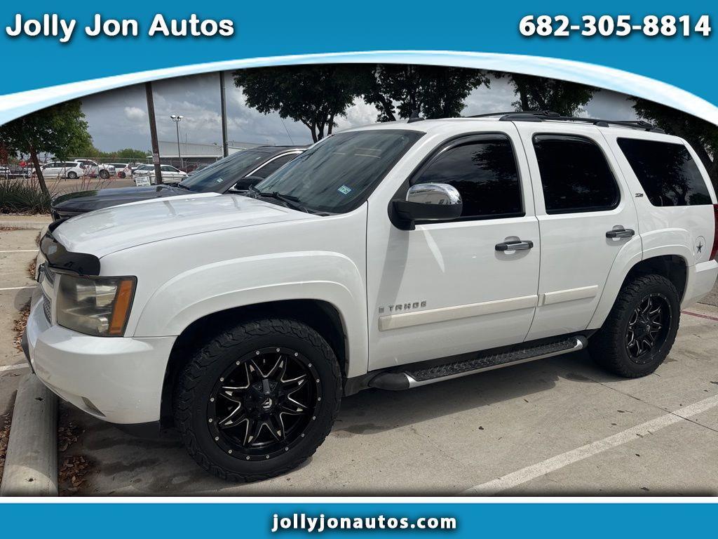 Chevrolet Tahoe LTZ 2WD 2008