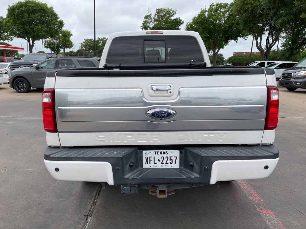 Ford F-250 SD King Ranch Crew Cab 4WD 2015