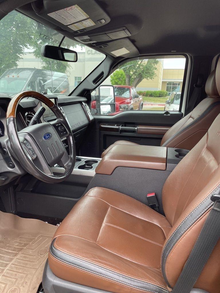 Ford F-250 SD King Ranch Crew Cab 4WD 2015