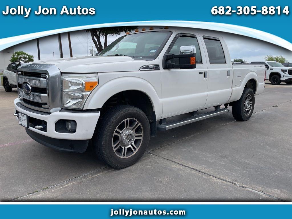 Ford F-250 SD King Ranch Crew Cab 4WD 2015