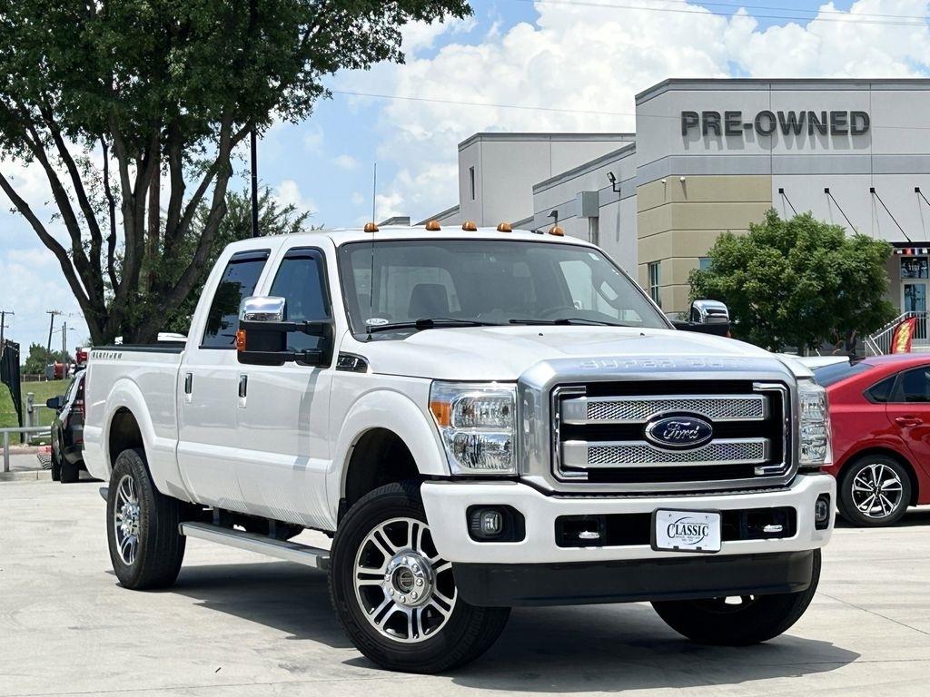 Ford F-250 SD King Ranch Crew Cab 4WD 2015