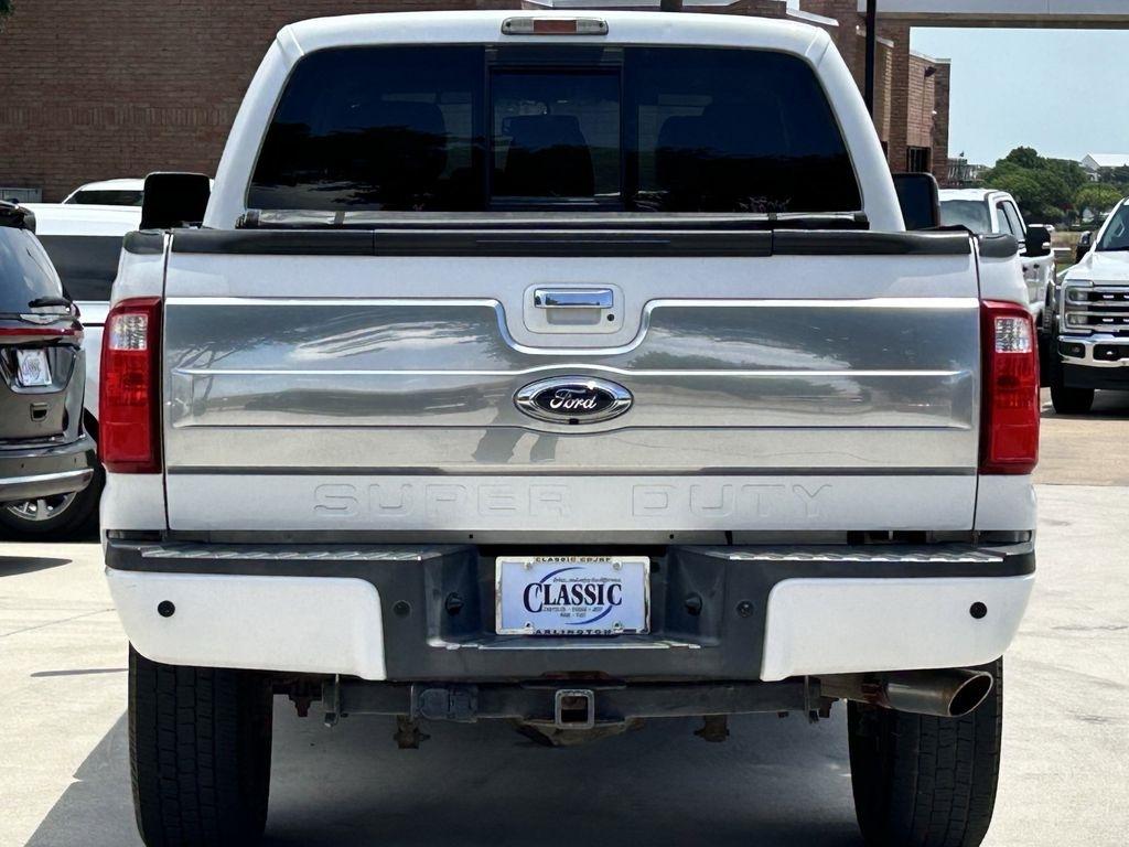 Ford F-250 SD King Ranch Crew Cab 4WD 2015