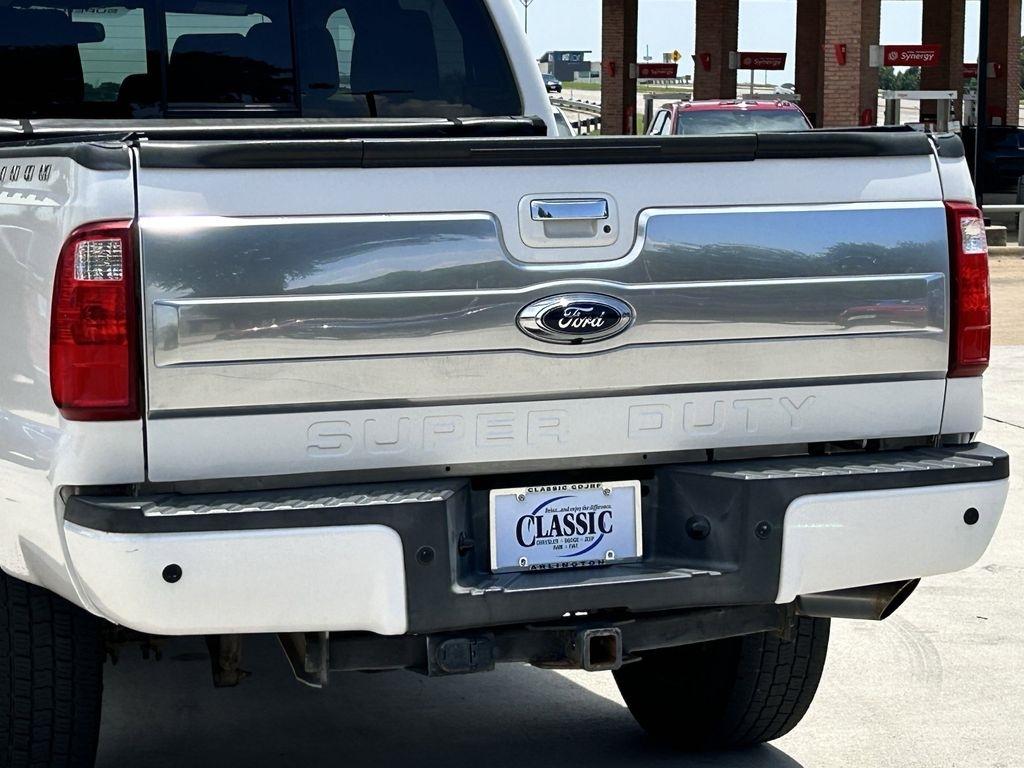 Ford F-250 SD King Ranch Crew Cab 4WD 2015