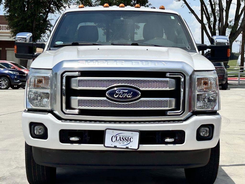 Ford F-250 SD King Ranch Crew Cab 4WD 2015