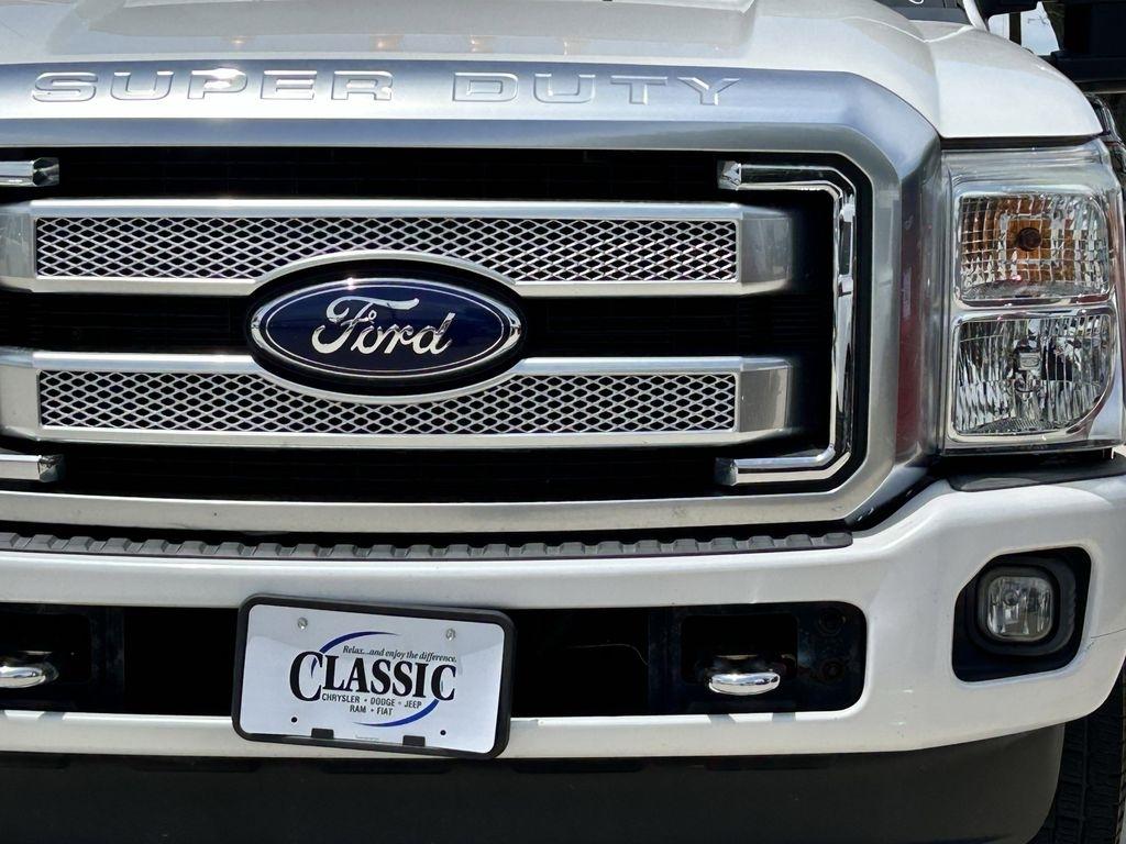 Ford F-250 SD King Ranch Crew Cab 4WD 2015