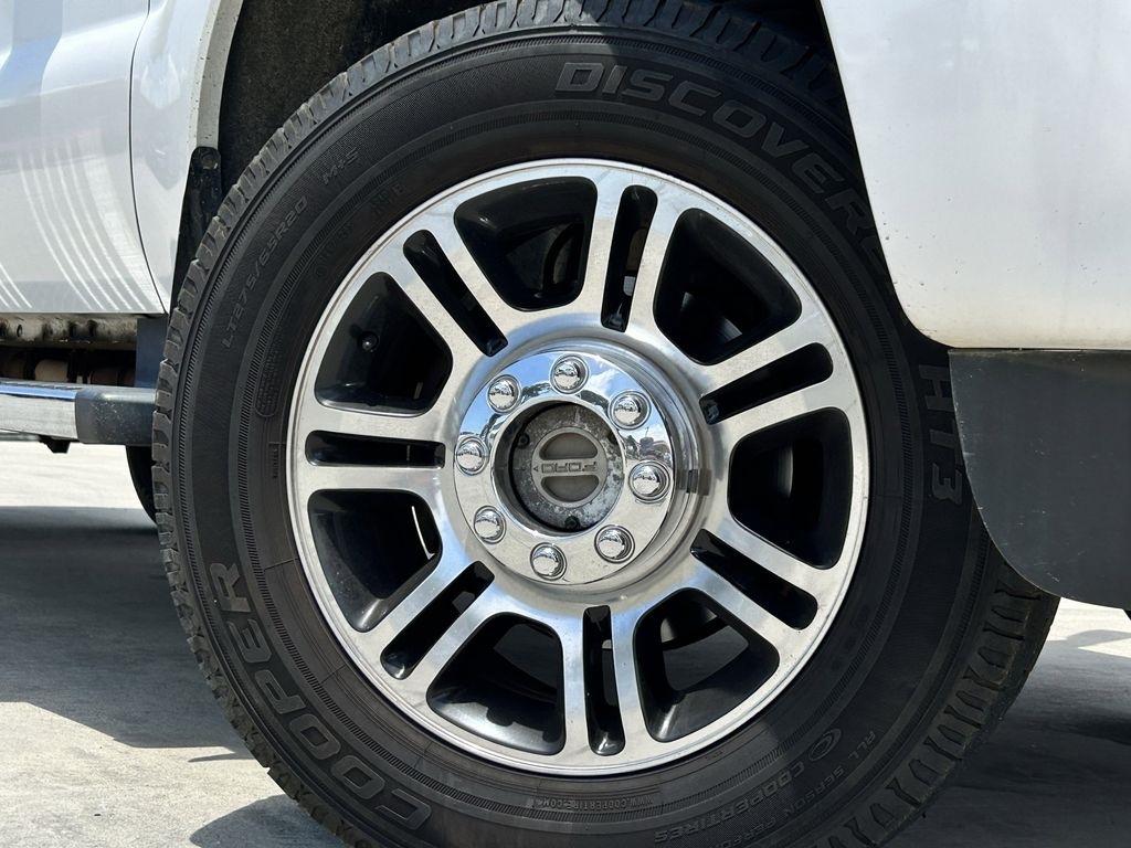 Ford F-250 SD King Ranch Crew Cab 4WD 2015