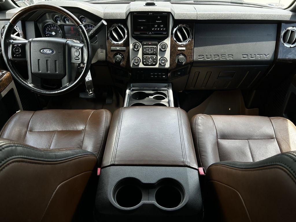 Ford F-250 SD King Ranch Crew Cab 4WD 2015