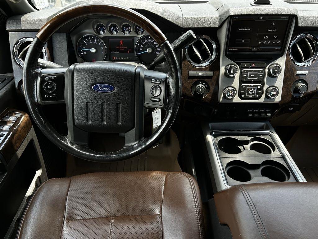 Ford F-250 SD King Ranch Crew Cab 4WD 2015