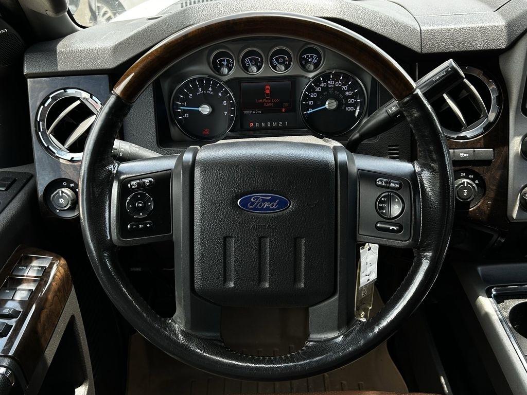 Ford F-250 SD King Ranch Crew Cab 4WD 2015