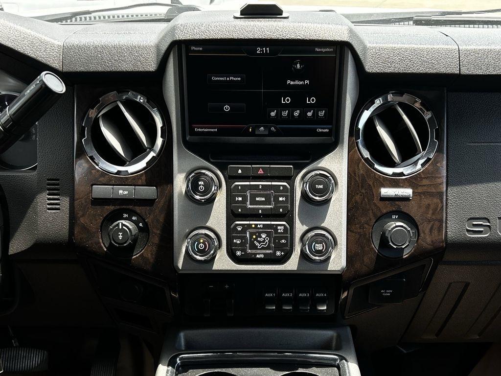 Ford F-250 SD King Ranch Crew Cab 4WD 2015
