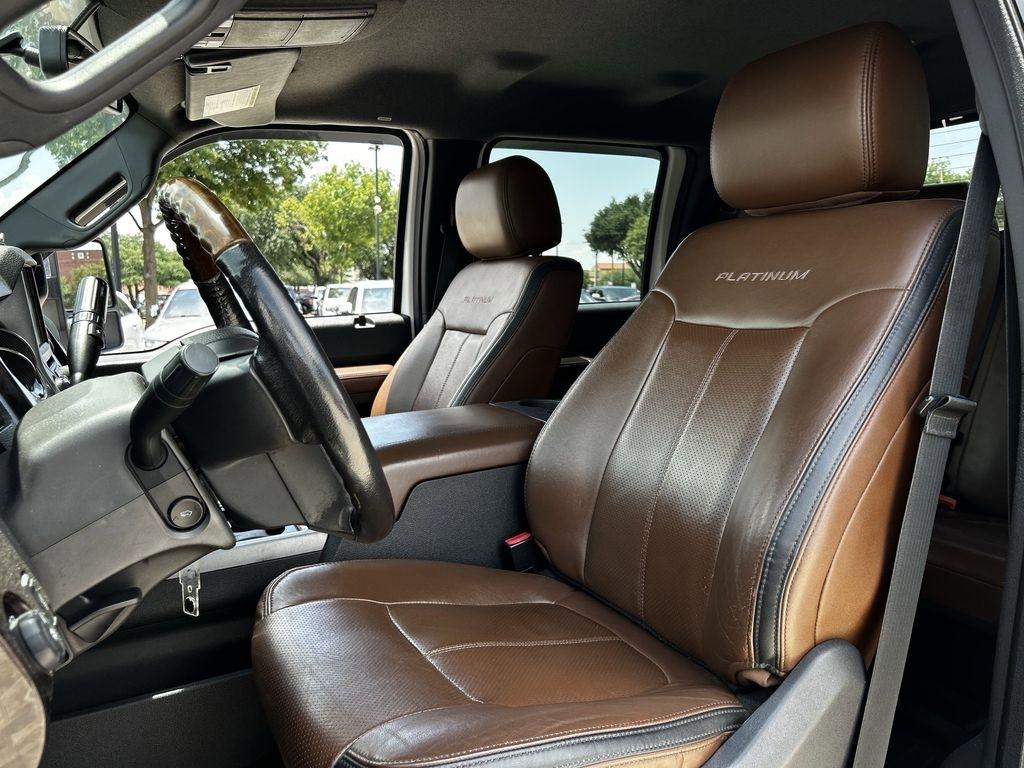 Ford F-250 SD King Ranch Crew Cab 4WD 2015