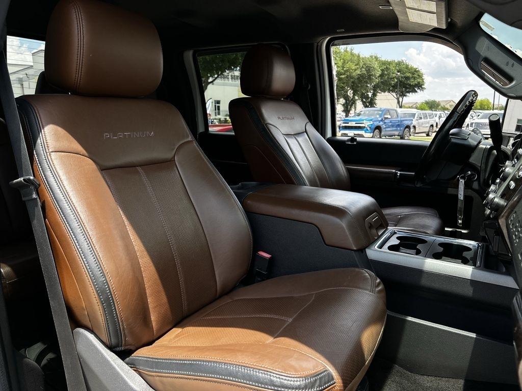 Ford F-250 SD King Ranch Crew Cab 4WD 2015