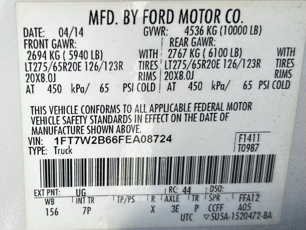Ford F-250 SD King Ranch Crew Cab 4WD 2015