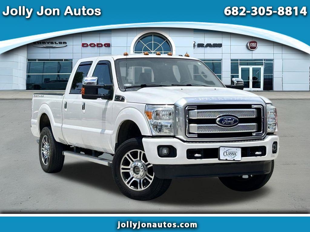 Ford F-250 SD King Ranch Crew Cab 4WD 2015
