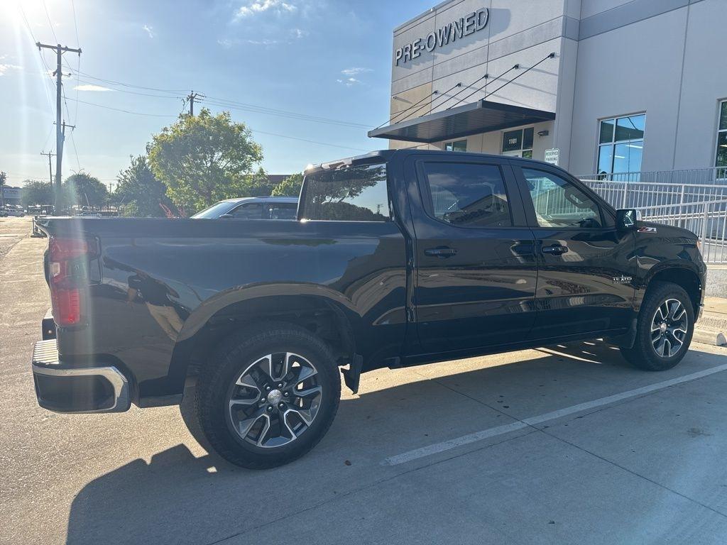 Chevrolet Silverado 1500 LT Crew Cab 4WD 2023