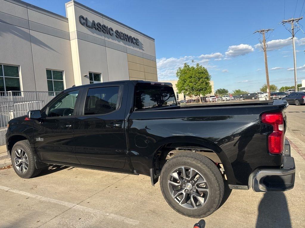 Chevrolet Silverado 1500 LT Crew Cab 4WD 2023