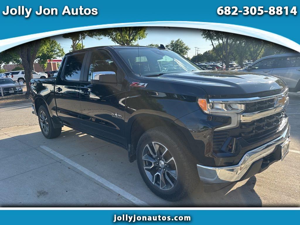 Chevrolet Silverado 1500 LT Crew Cab 4WD 2023