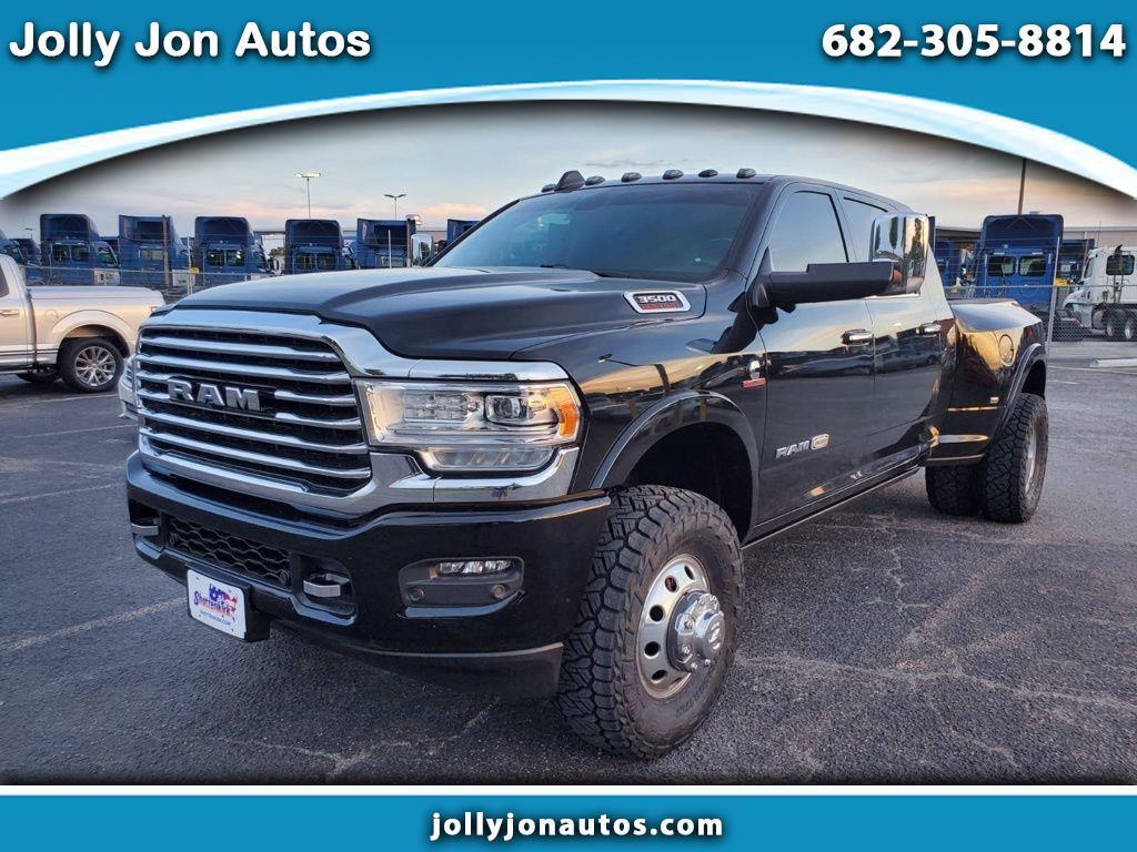 RAM 3500 Longhorn Mega Cab 4WD DRW 2021