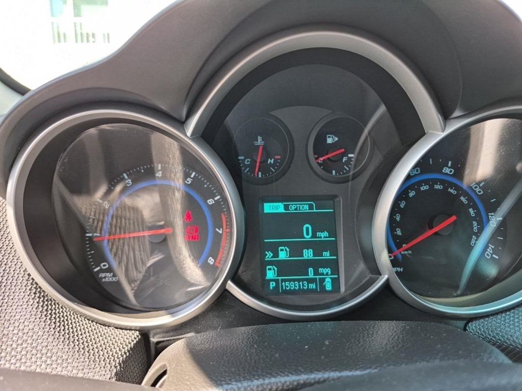 Chevrolet Cruze 2LT Auto 2015