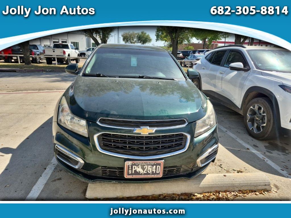 Chevrolet Cruze 2LT Auto 2015